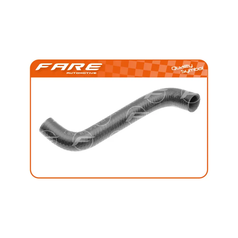 Durite de radiateur FARE SA 12387