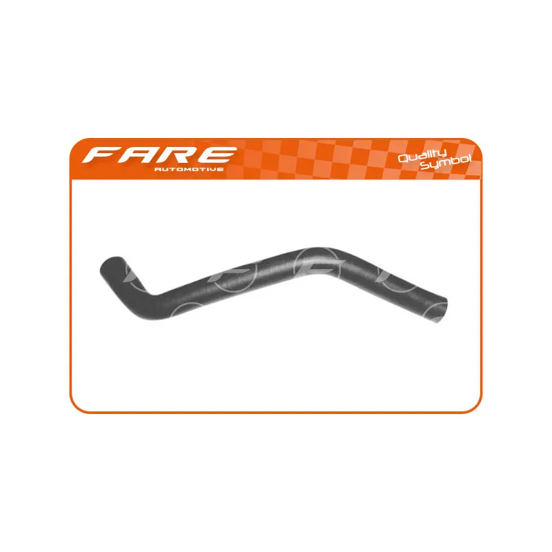 Durite de radiateur FARE SA 12390