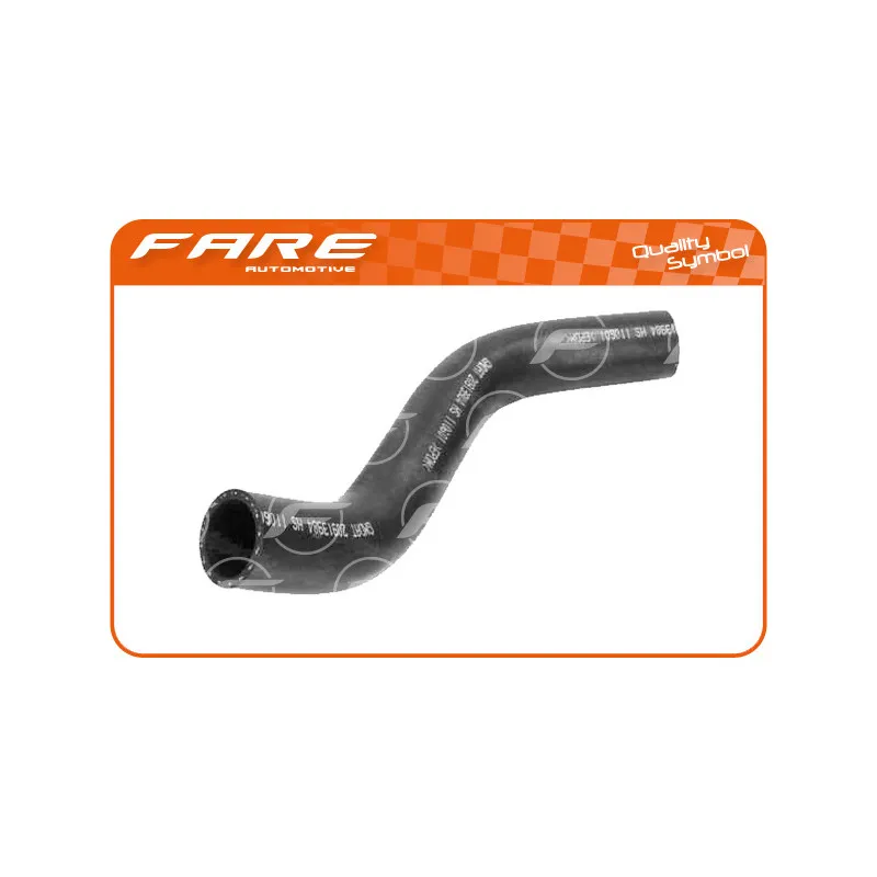 Durite de radiateur FARE SA 12394