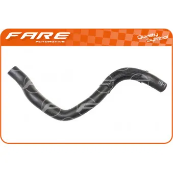 Durite de radiateur FARE SA 12397