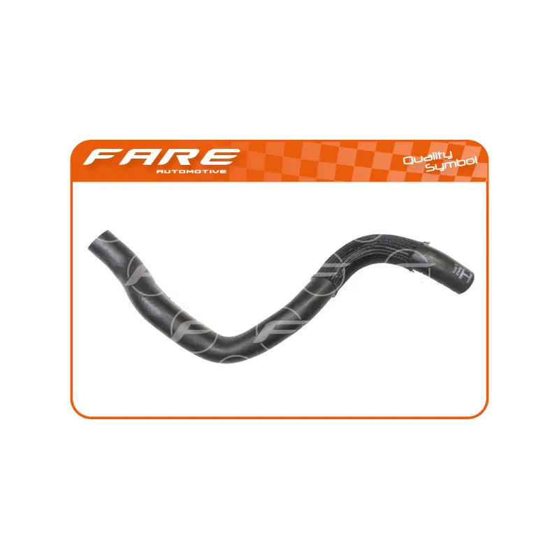 Durite de radiateur FARE SA 12397