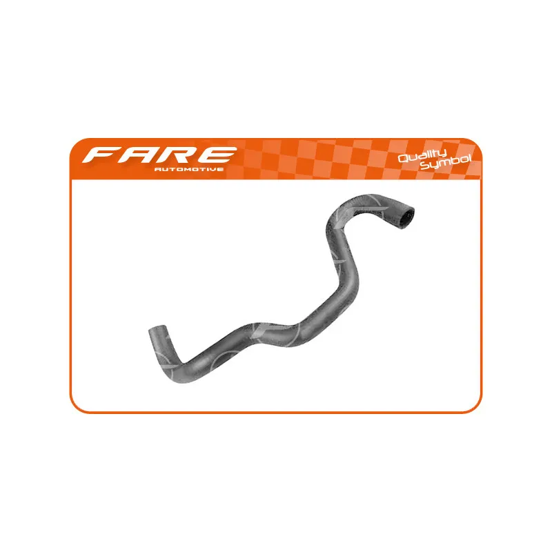Durite de radiateur FARE SA 12401