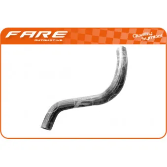 Durite de radiateur FARE SA 12402