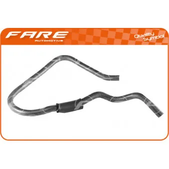 Durite de radiateur FARE SA 12404
