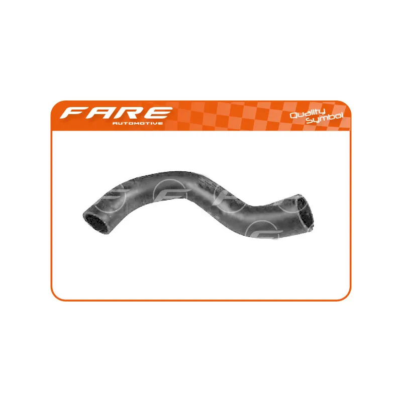 Durite de radiateur FARE SA 12414