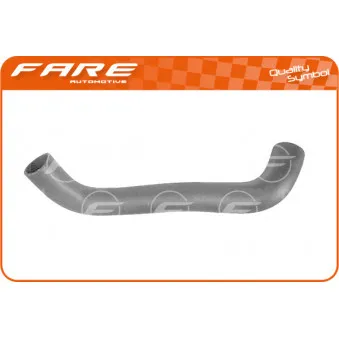 Durite de radiateur FARE SA 12417