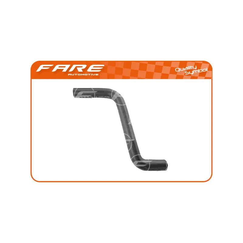 Durite de radiateur FARE SA 12419