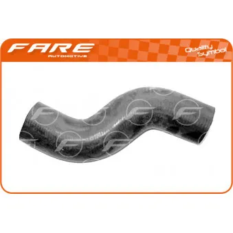 Durite de radiateur FARE SA 12422