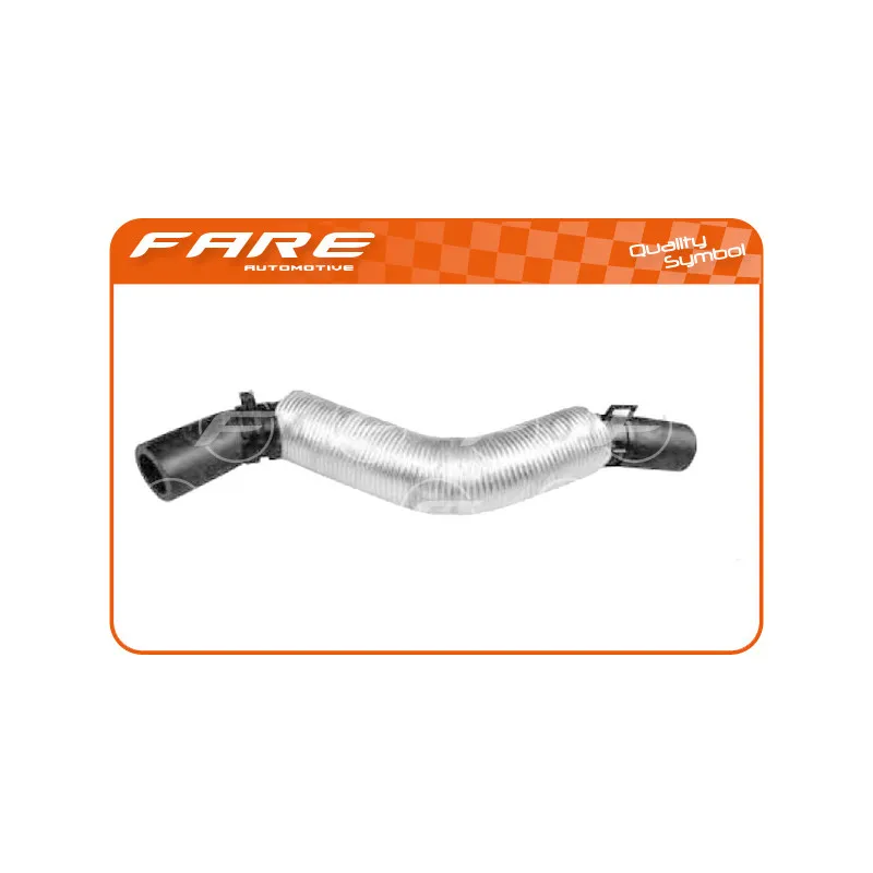 Durite de radiateur FARE SA 12424