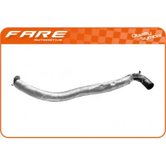 Durite de radiateur FARE SA 12427