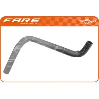 Durite de radiateur FARE SA 12436