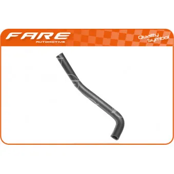 Durite de radiateur FARE SA 12437