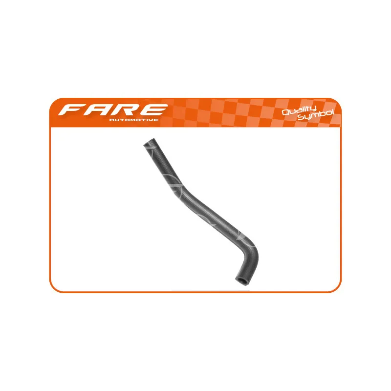 Durite de radiateur FARE SA 12437