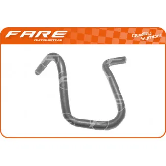 Durite de radiateur FARE SA 12438