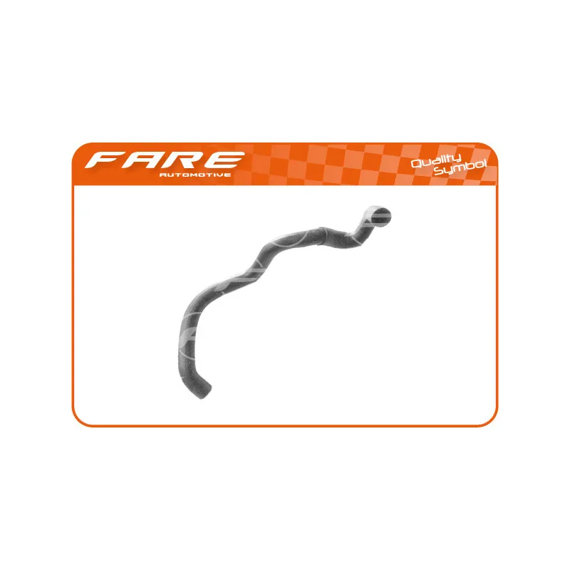Durite de radiateur FARE SA 12440