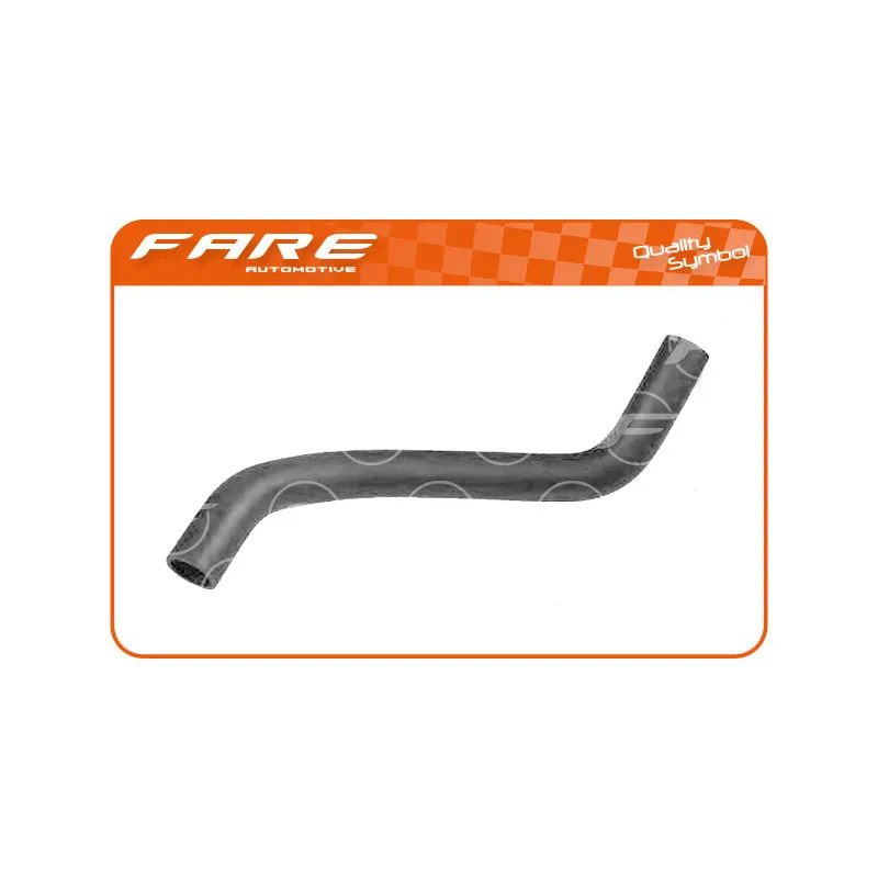 Durite de radiateur FARE SA 12444