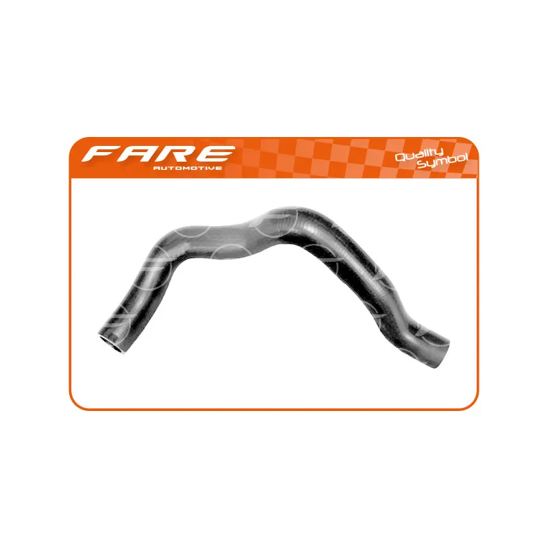 Durite de radiateur FARE SA 12447