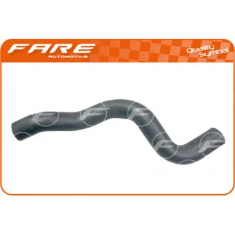 Durite de radiateur FARE SA 12451