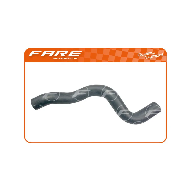 Durite de radiateur FARE SA 12451
