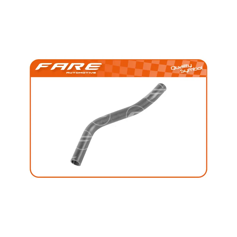 Durite de radiateur FARE SA 12452