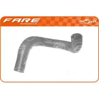Durite de radiateur FARE SA 12455