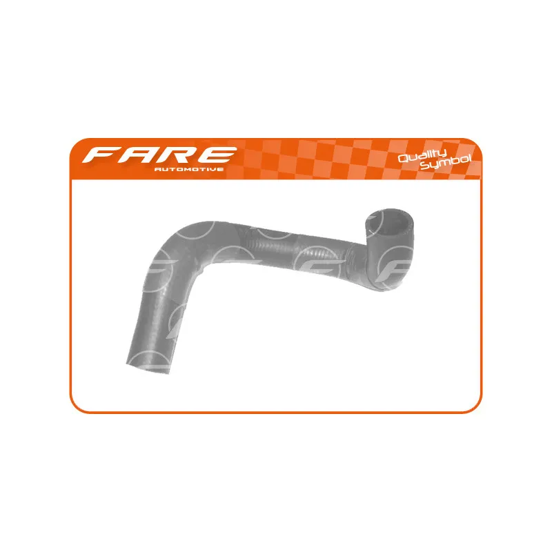 Durite de radiateur FARE SA 12455