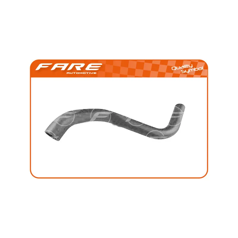 Durite de radiateur FARE SA 12456