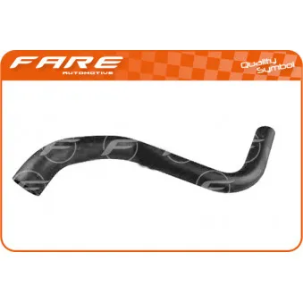 Durite de radiateur FARE SA 12457