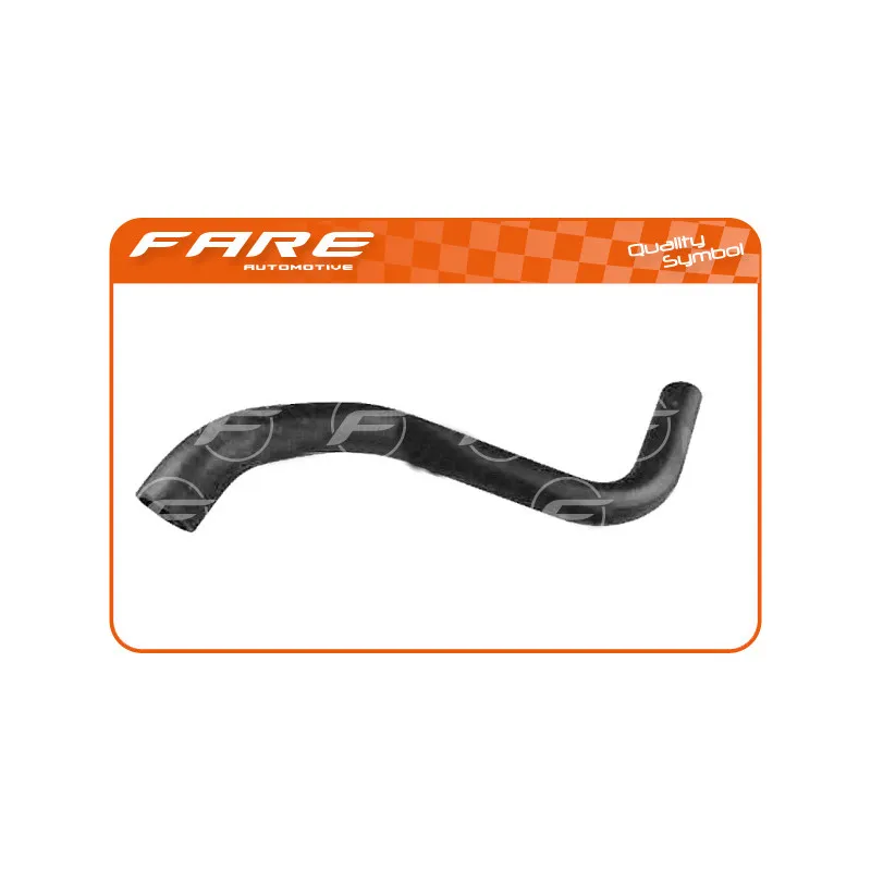 Durite de radiateur FARE SA 12457