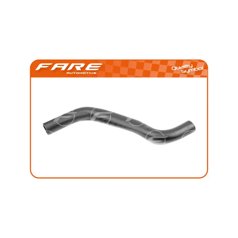 Durite de radiateur FARE SA 12466