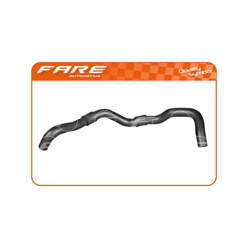 Durite de radiateur FARE SA 12473