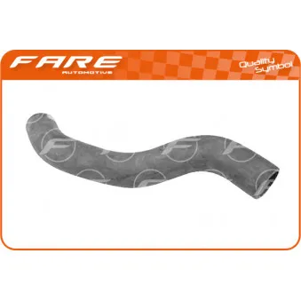 Durite de radiateur FARE SA 12480