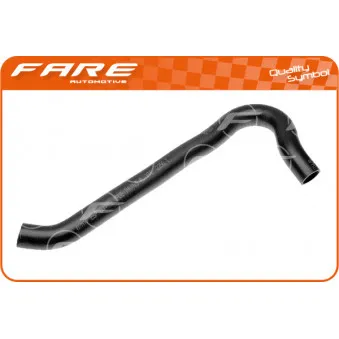 Durite de radiateur FARE SA 12495