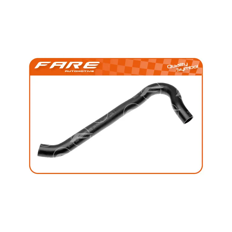 Durite de radiateur FARE SA 12495