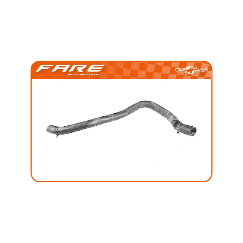 Durite de radiateur FARE SA 12496
