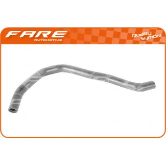 Durite de radiateur FARE SA 12497