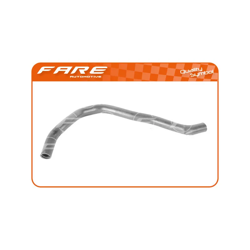 Durite de radiateur FARE SA 12497