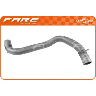 Durite de radiateur FARE SA 12498