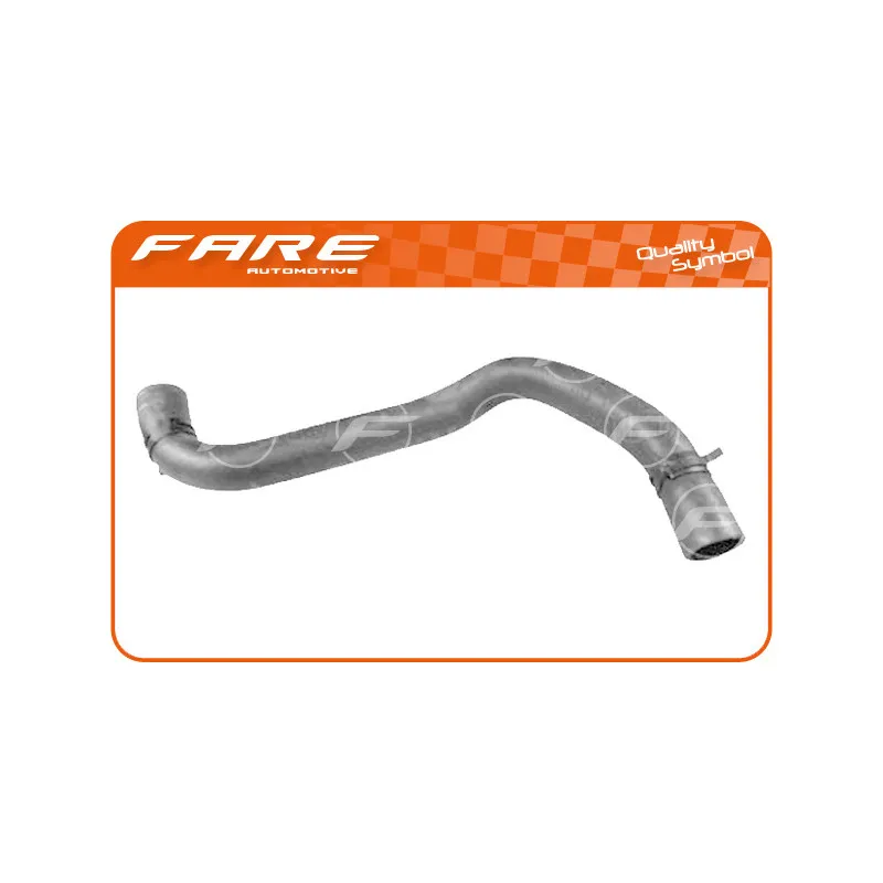 Durite de radiateur FARE SA 12498