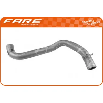 Durite de radiateur FARE SA 12499
