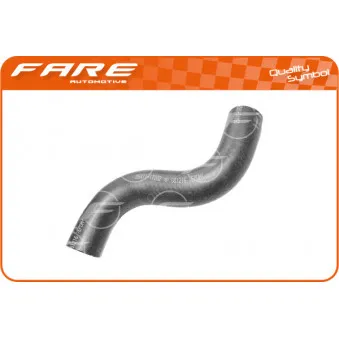 Durite de radiateur FARE SA 12520
