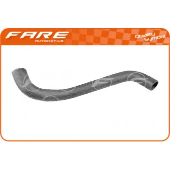 Durite de radiateur FARE SA 12522