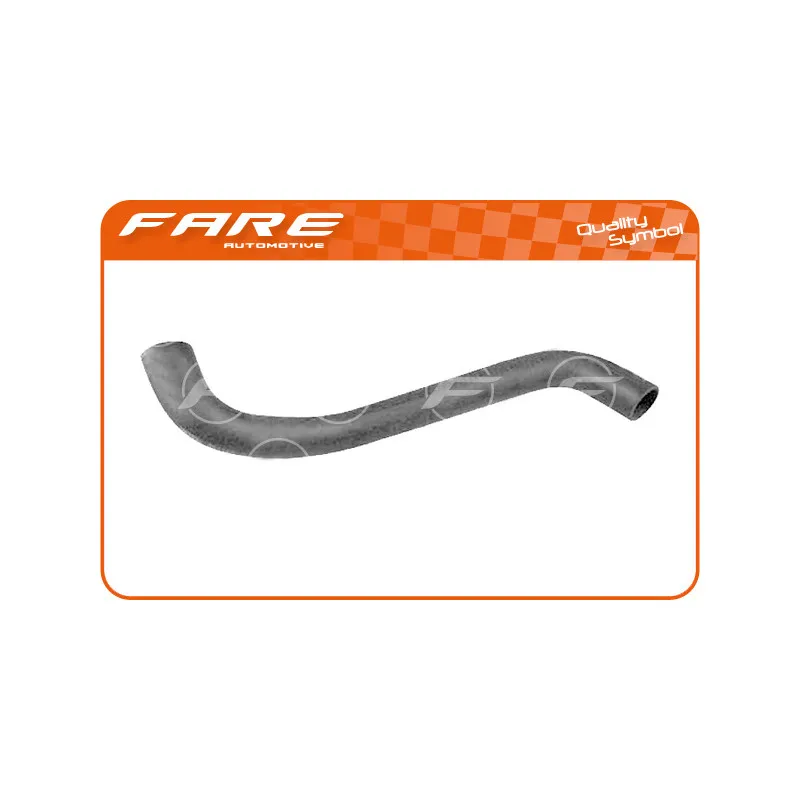 Durite de radiateur FARE SA 12522