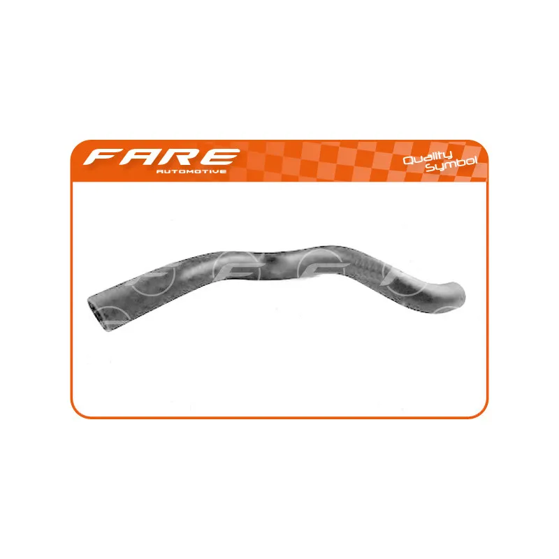 Durite de radiateur FARE SA 12534