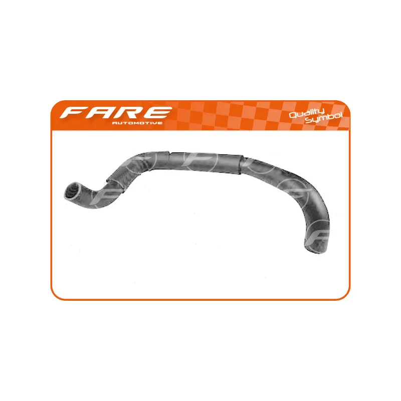 Durite de radiateur FARE SA 12535