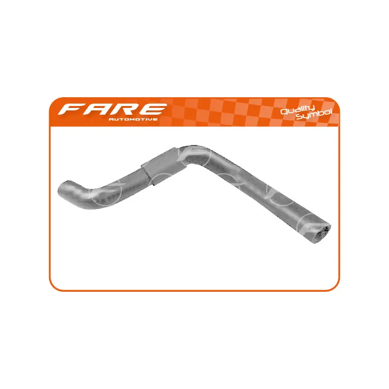 Durite de radiateur FARE SA 12556