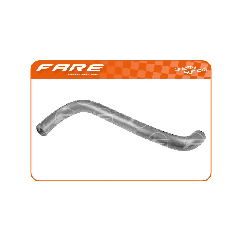 Durite de radiateur FARE SA 12557