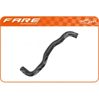 Durite de radiateur FARE SA 12567