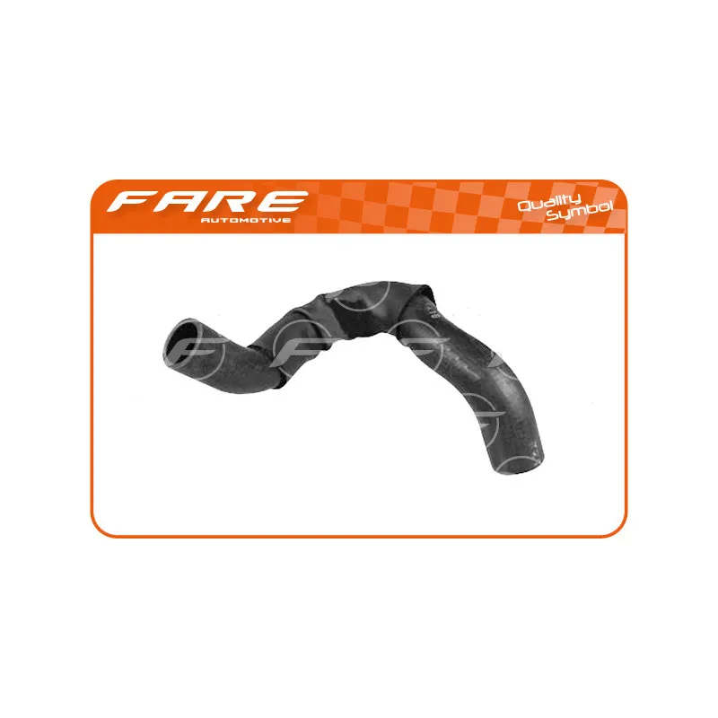 Durite de radiateur FARE SA 12576