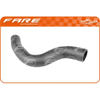 Durite de radiateur FARE SA 12584